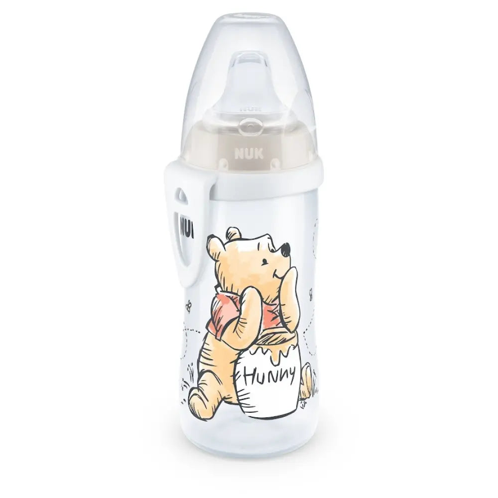 Baby bottle with silicone spout 12 m  Disney Active Cup