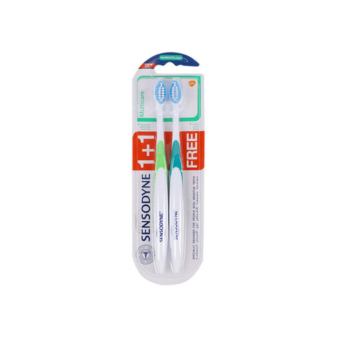 Multicare Toothbrush Medium Pack Of 2