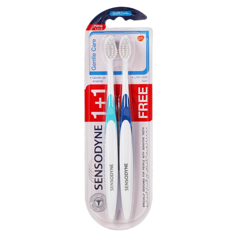 Gentle Care Toothbrush Soft Pack Of 2