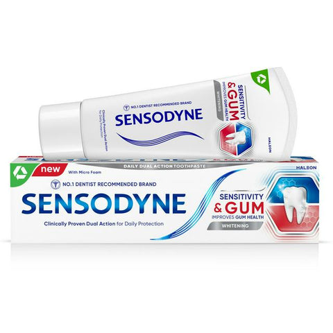 Sensitivity & Gum Whitening Toothpaste