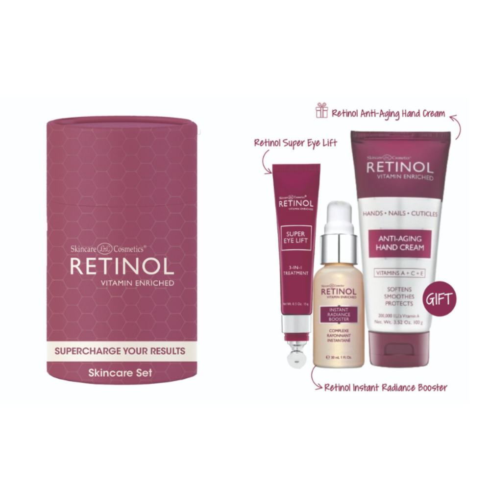 Retinol Glowy Bundle