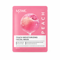 Peach Moisturizing Facial Masks