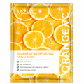 Orange Vitamin C Moisturizing Facial Masks