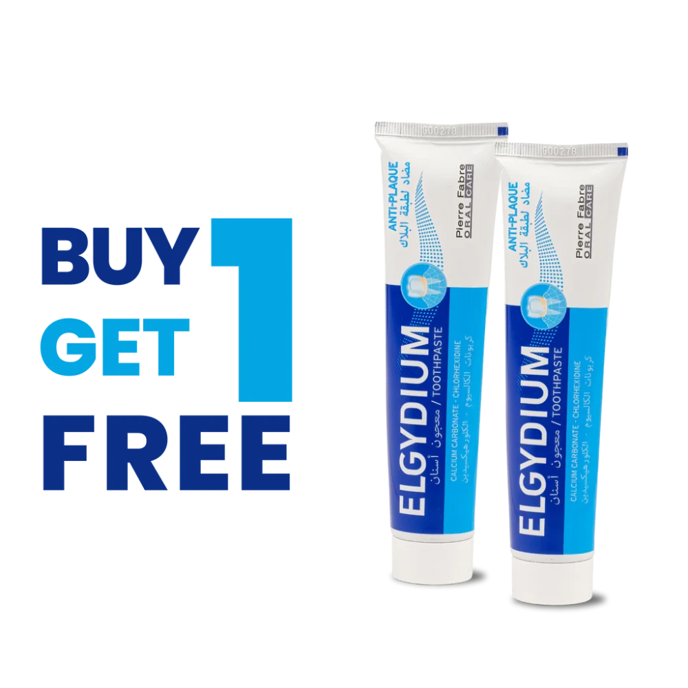 Elgydium Antiplaque Toothpaste Buy 1 Get 1 Free