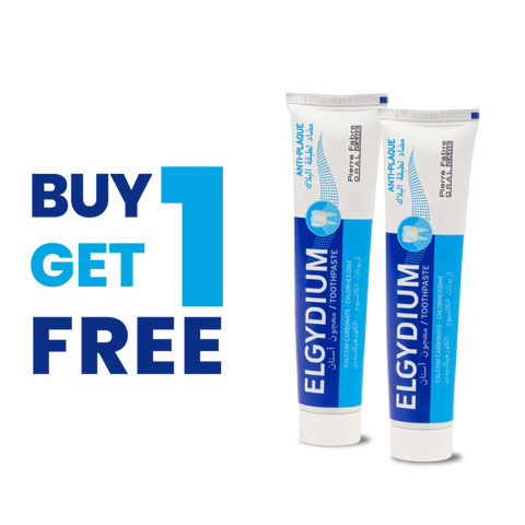 Elgydium Antiplaque Toothpaste Buy 1 Get 1 Free