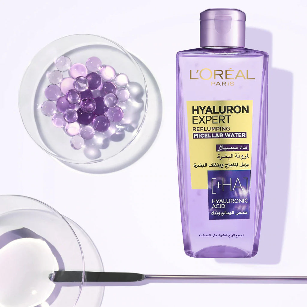 Hyaluron Expert Moisturiser and Anti-Aging Micellar