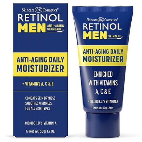 Retinol Men Daily Moisturizer