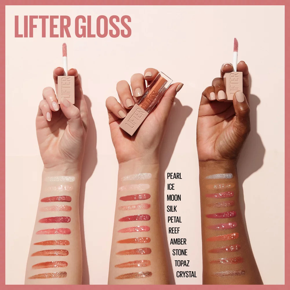 Lifter Gloss Lip Gloss Makeup With Hyaluronic Acid