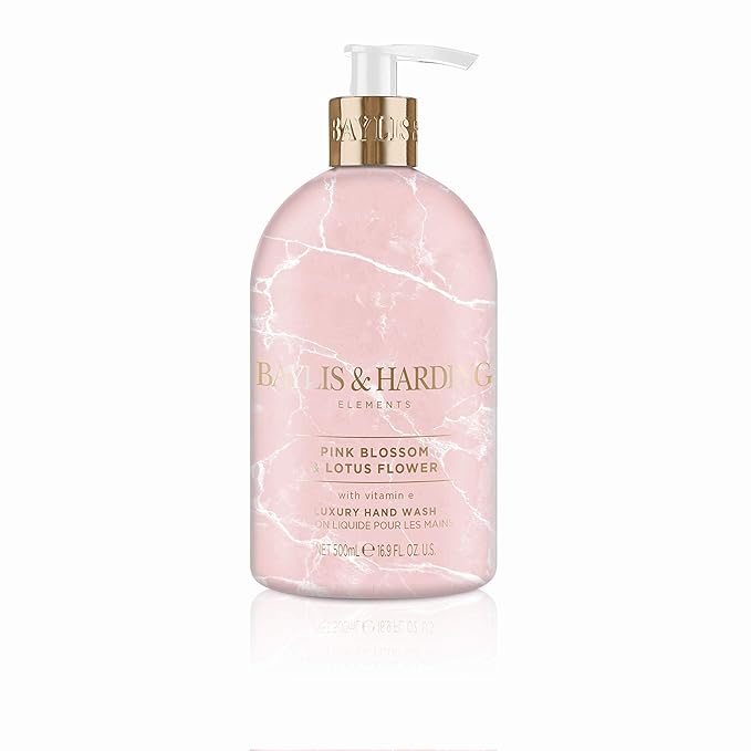 Pink Blossom & Lotus Flower luxury hand wash