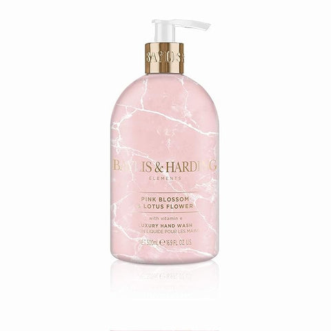 Pink Blossom & Lotus Flower luxury hand wash