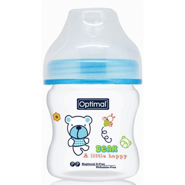 P.P Extra Wide Neck Feeding Bottle 150ml