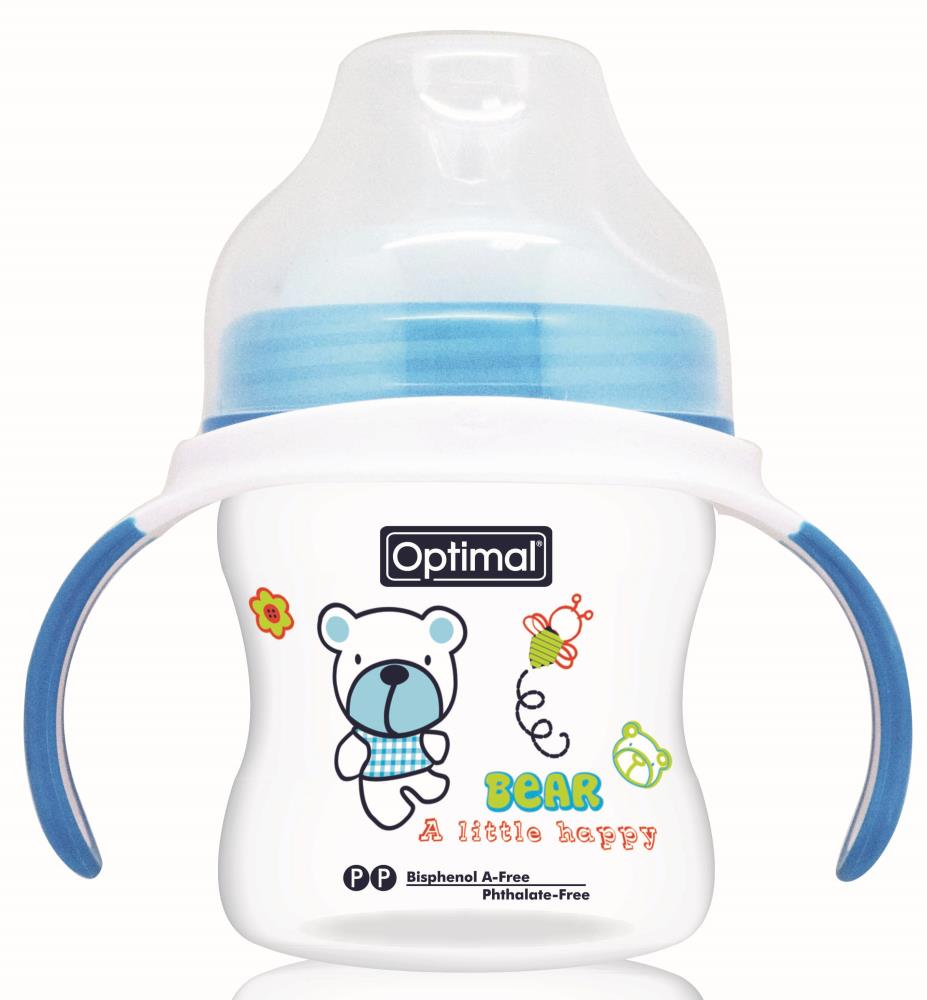 Extra Wida Neck Feeding Bottle With Handle