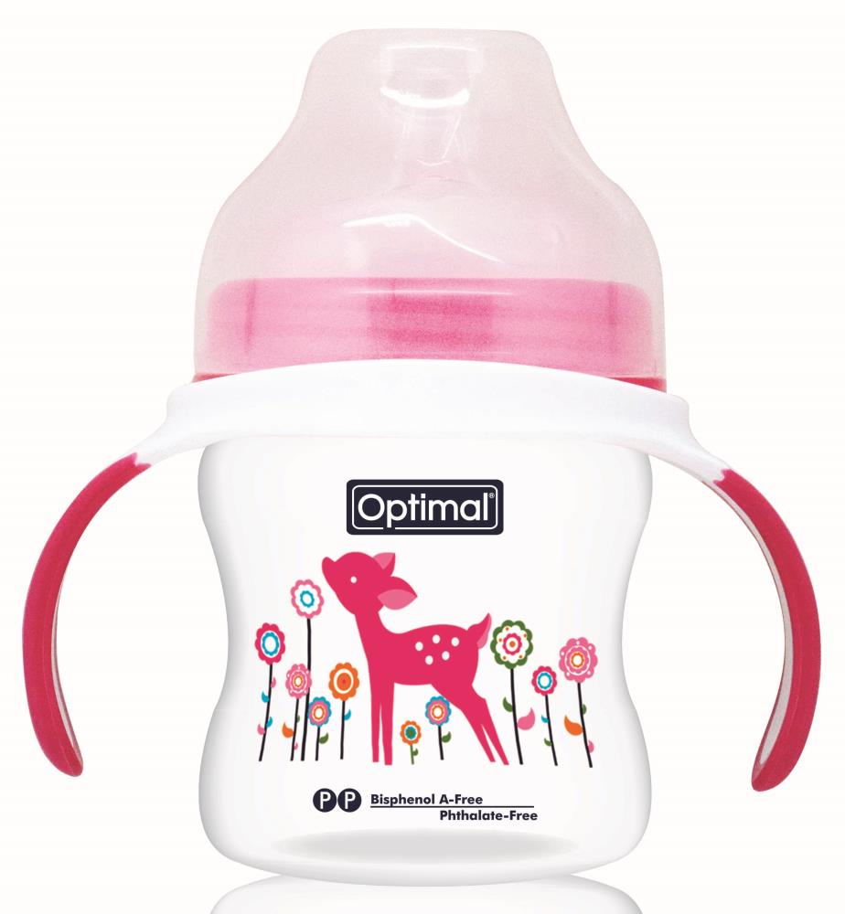 Extra Wida Neck Feeding Bottle With Handle