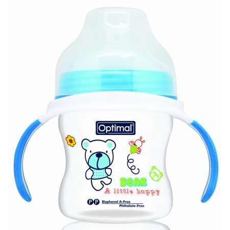 Extra Wida Neck Feeding Bottle With Handle