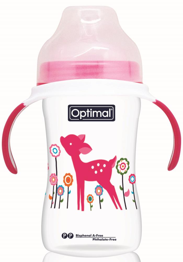 Extra Wide Neck  Feeding Bottle With Handle