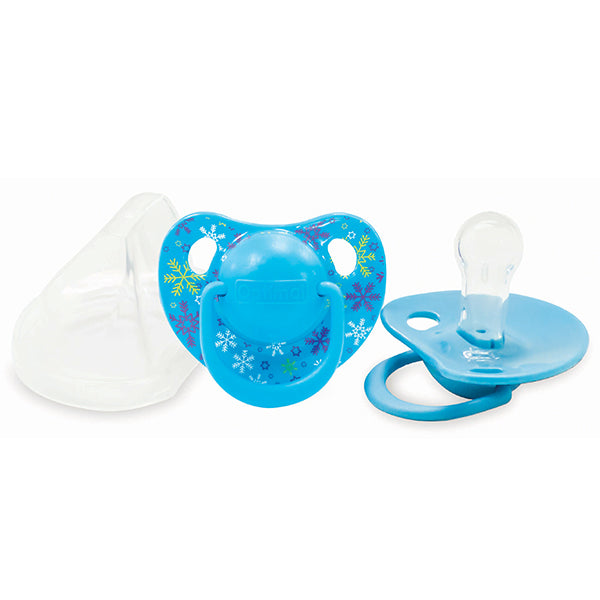 Round Nipple Silicone Pacifier 0+