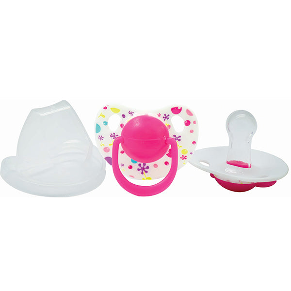 Round Nipple Silicone Pacifier 0+