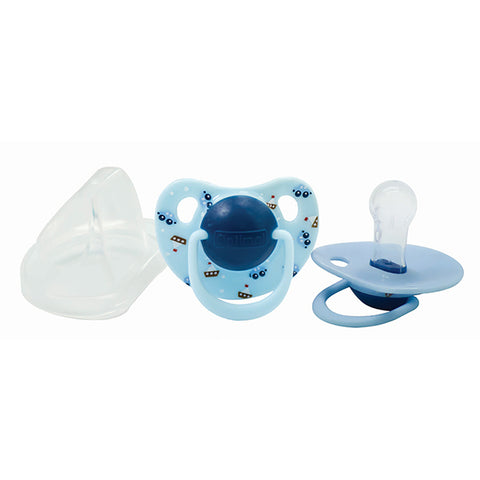 Round Nipple Silicone Pacifier 6+