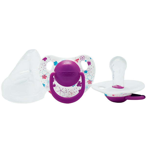 Round Nipple Silicone Pacifier 6+