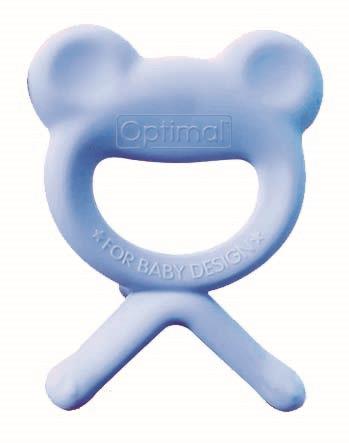 RUBBER BABY SILICONE TEETHER