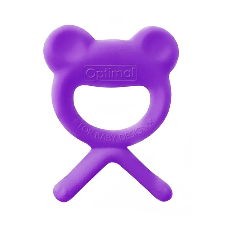 RUBBER BABY SILICONE TEETHER