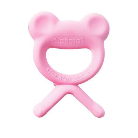 Rubber Frog Shape Teether 4M+