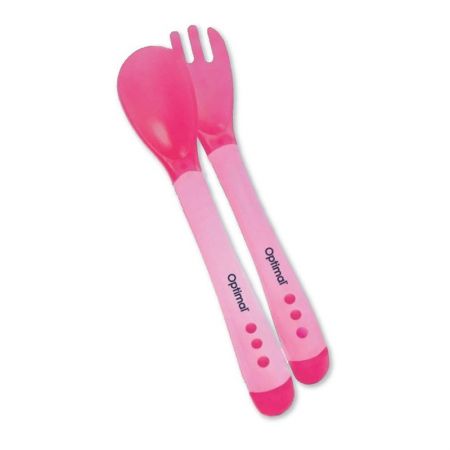 Soft Grip Handle Spoon & Fork