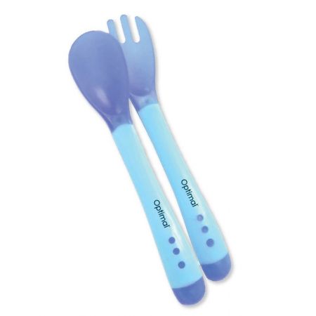 Soft Grip Handle Spoon & Fork