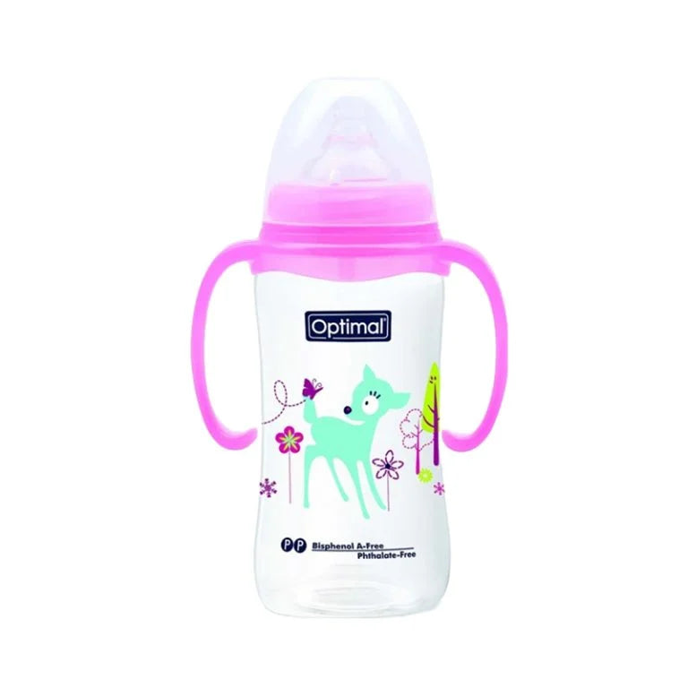 FEEDING BOTTLE WITH HANDLE