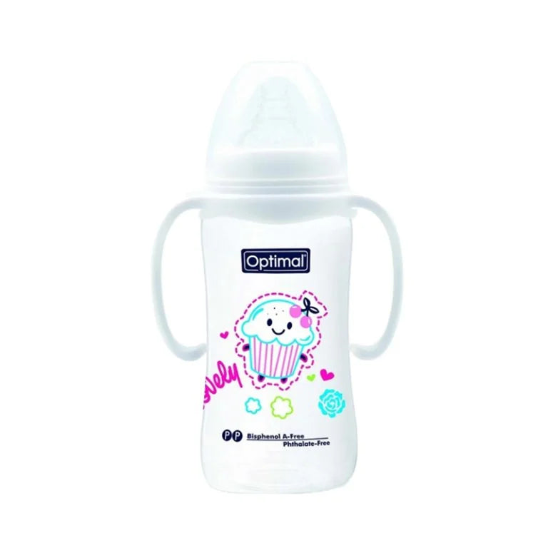 FEEDING BOTTLE WITH HANDLE