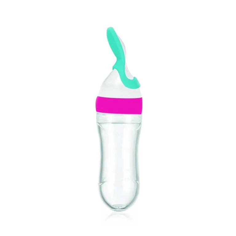 SILICONE SQUEEZE FEEDER