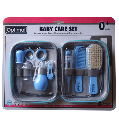 BABY CARE SET 8 PCS BLUE