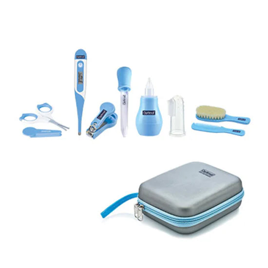 BABY CARE SET 8 PCS BLUE