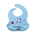 Silicone Baby Bib 4M+