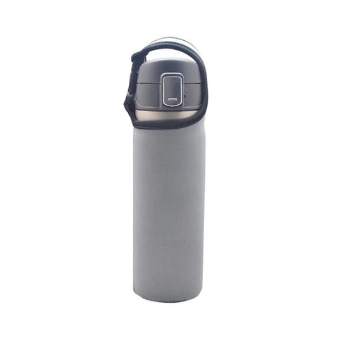 STAINLESS STEEL VACUM FLASK 480ML-SILVER