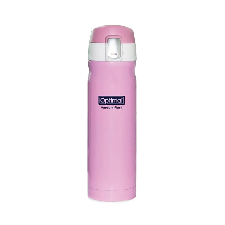 STAINLESS STEEL VACUM FLASK 480ML-PINK