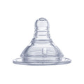 Wide Neck Silicone Nipple - Anti-Colic System 12M+