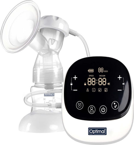 portable electrical breast pump