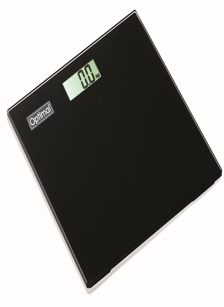 ELECTRONIC PERSONAL SCALE-BLACK