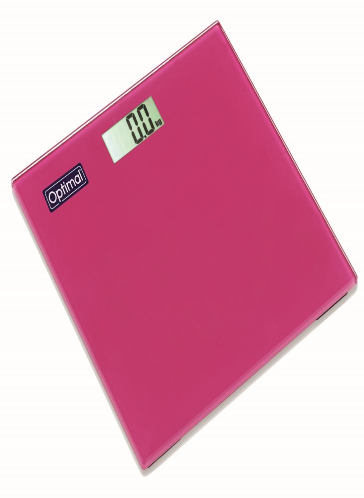 ELECTRONIC PERSONAL SCALE-MAGENTA(PINK)