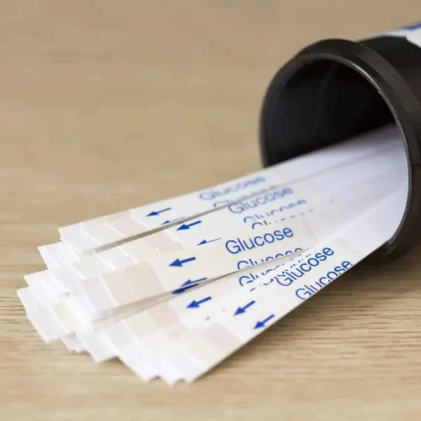 OPTIMAL BLOOD GLUCOSE TEST STRIP