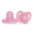 Round Nipple Silicone Pacifier 0M+