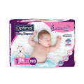 Suprema 8 Pro Baby Diapers 1 (2-5kg)