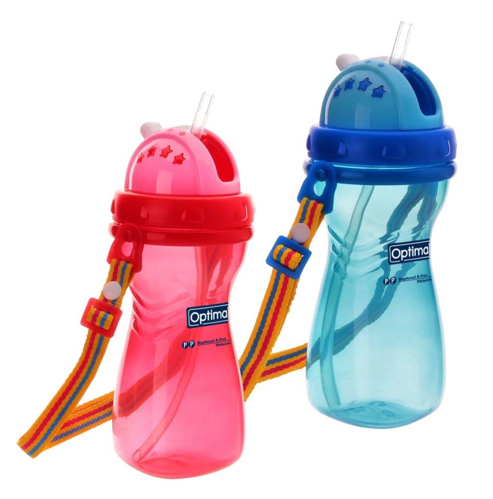 P.P WIDE NECK  STRAW BOTTLE