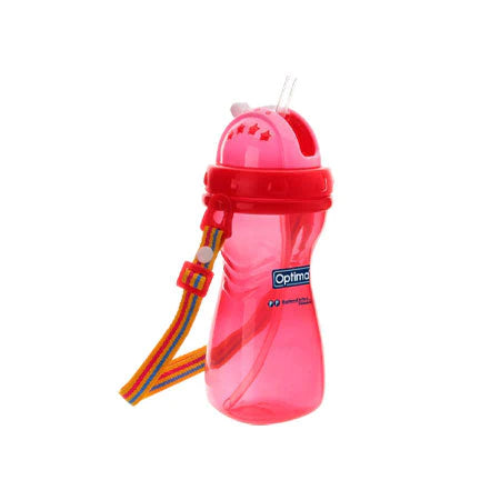 P.P WIDE NECK  STRAW BOTTLE