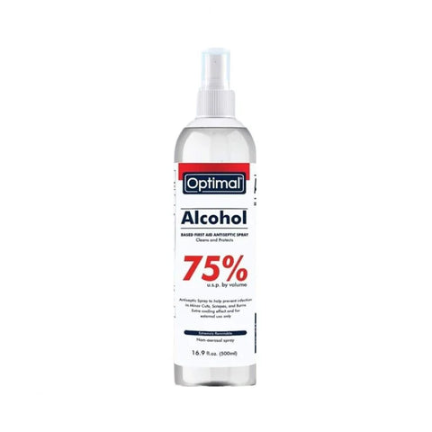 Optimal  75% alcohol antiseptic cap