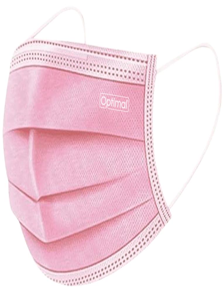 KIDS DISPOSABLE FACE MASK(PINK)