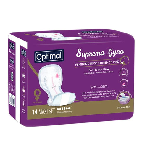 FEMININE INCONTINENCE PADS(SUPREMA GYNO)