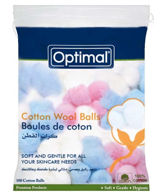 COTTON WOOL BALLS