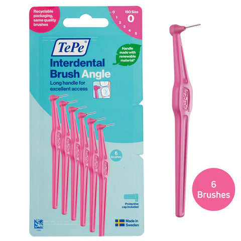Interdental Brush Angle